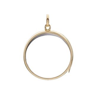 Loquet Yellow Gold Pendant